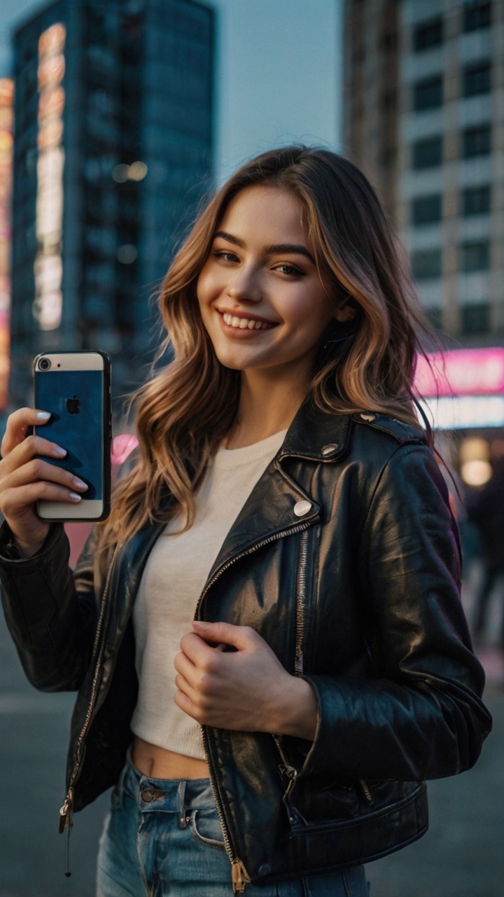 Foto da cliente Mariana